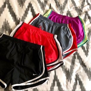 Bundle of 4 Nike Tempo Shorts